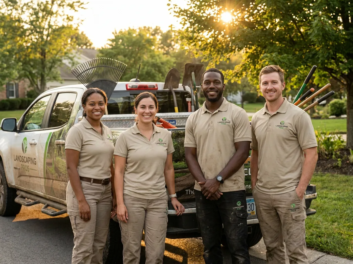 Landscaping company in Raceland, LA