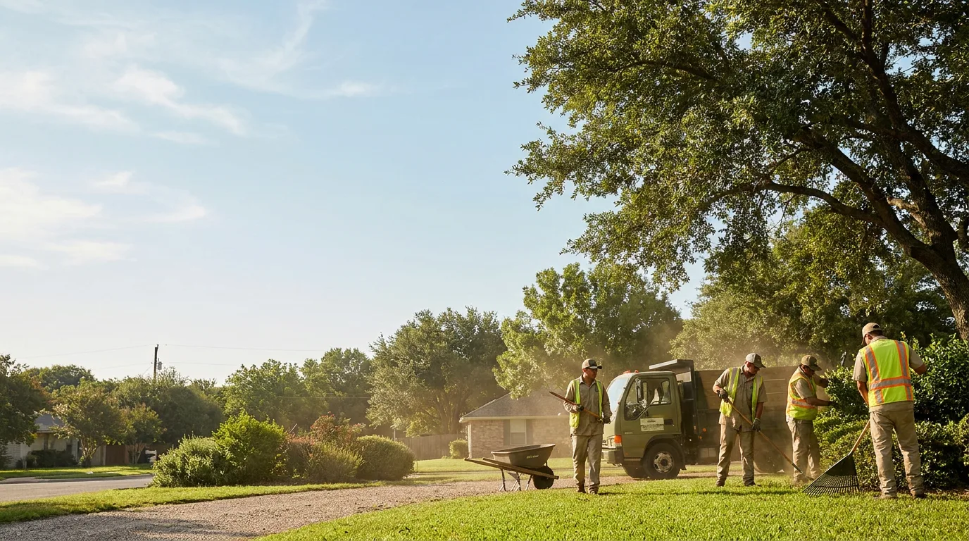 Landscaping in Raceland, LA near me